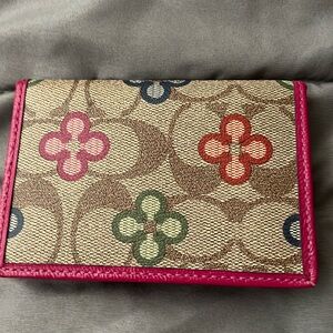 Small Coach Wallet
